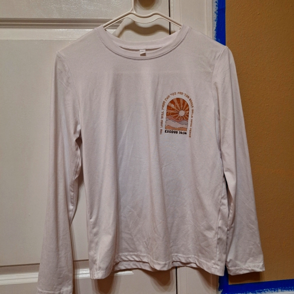 Exodus 14:14 Long Sleeve